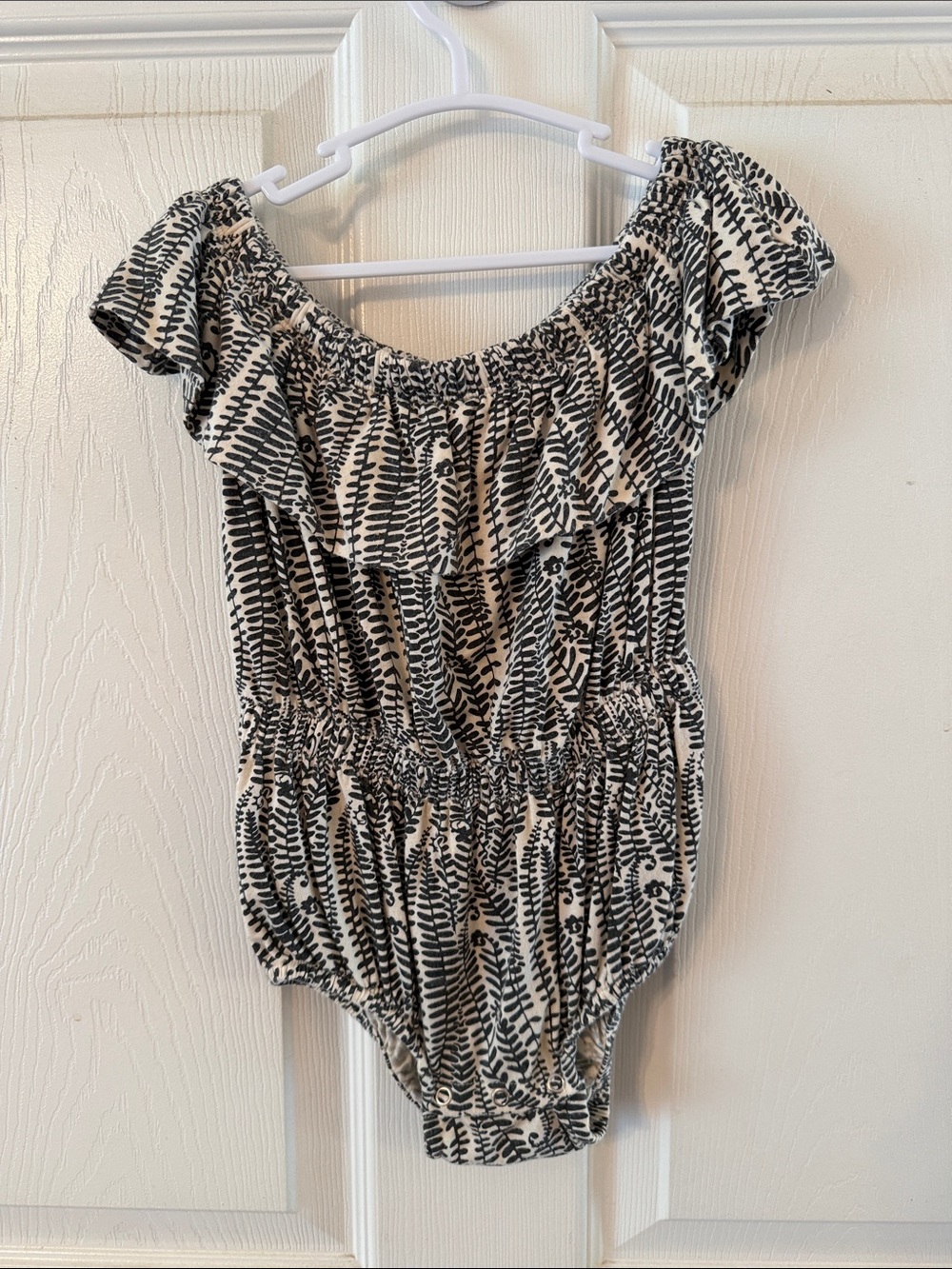 the woods by Kate Quinn modal bubble romper 12/18